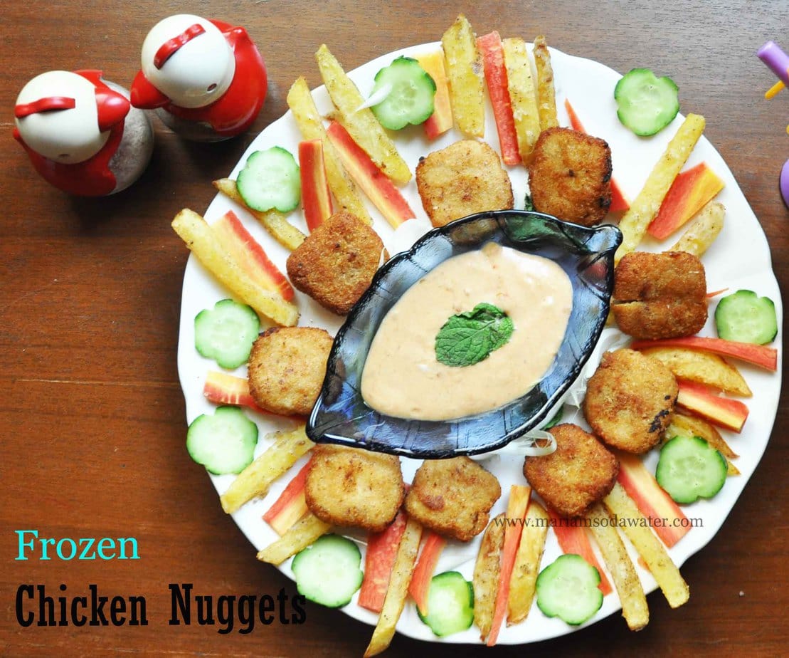 ground chicken nuggets recipe