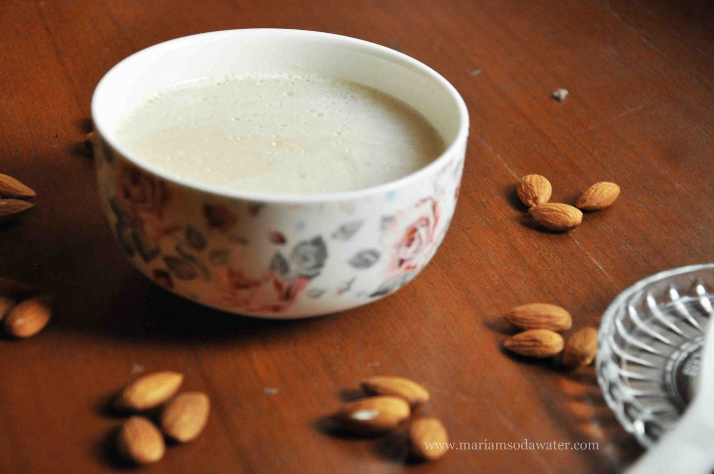 Chicken almond cream soup recipe