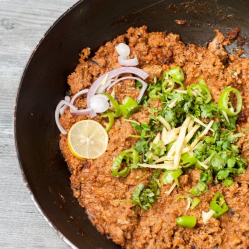 bhunna mutton keema recipe