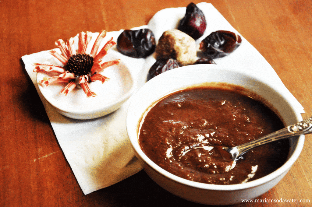 tamarind and date chutney recipe