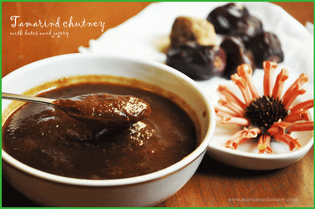 tamarind and date chutney recipe