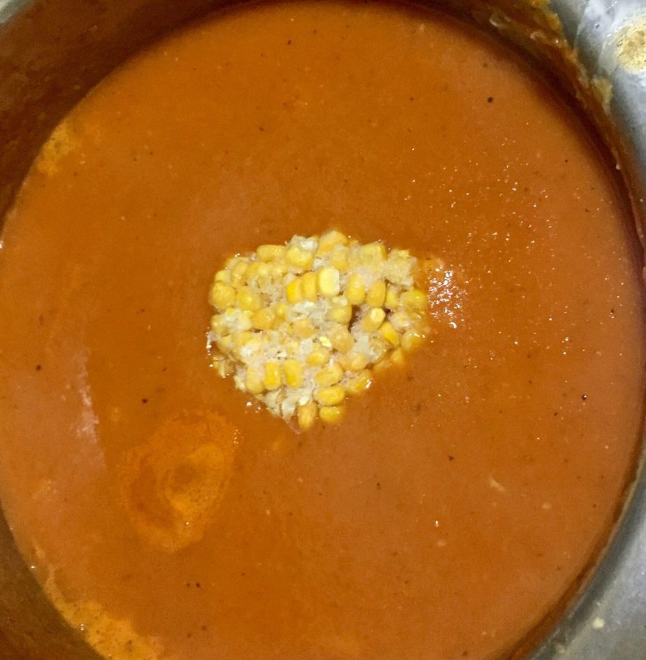 adding corns