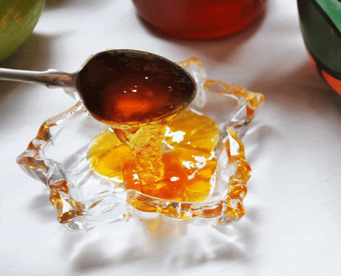 orange jam without pectic