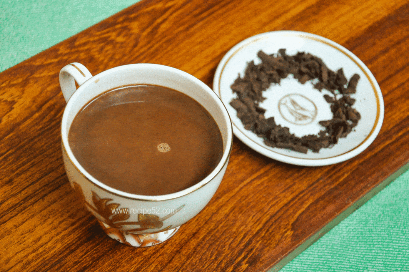 chocolate milk tea