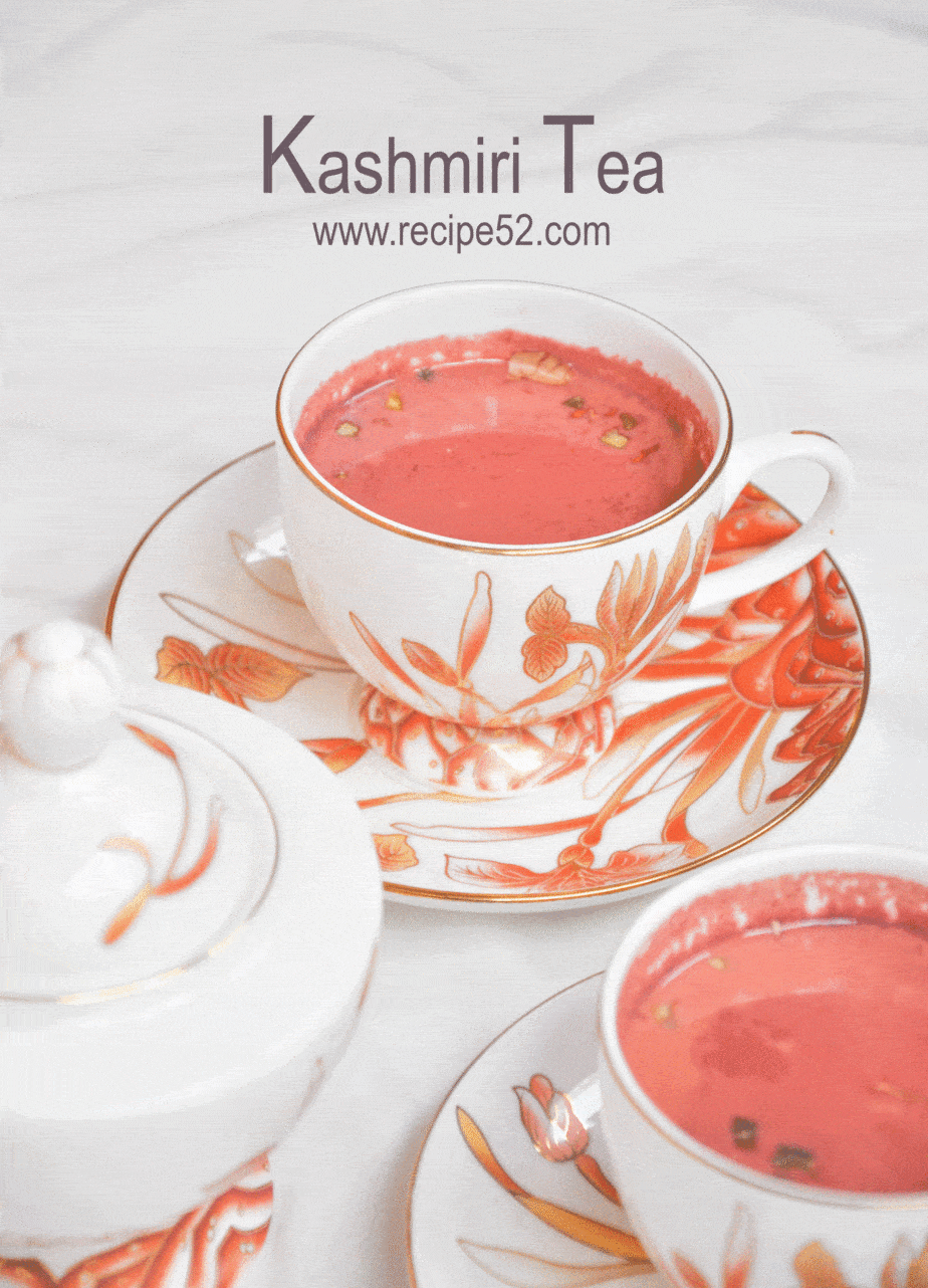 pink tea recipe