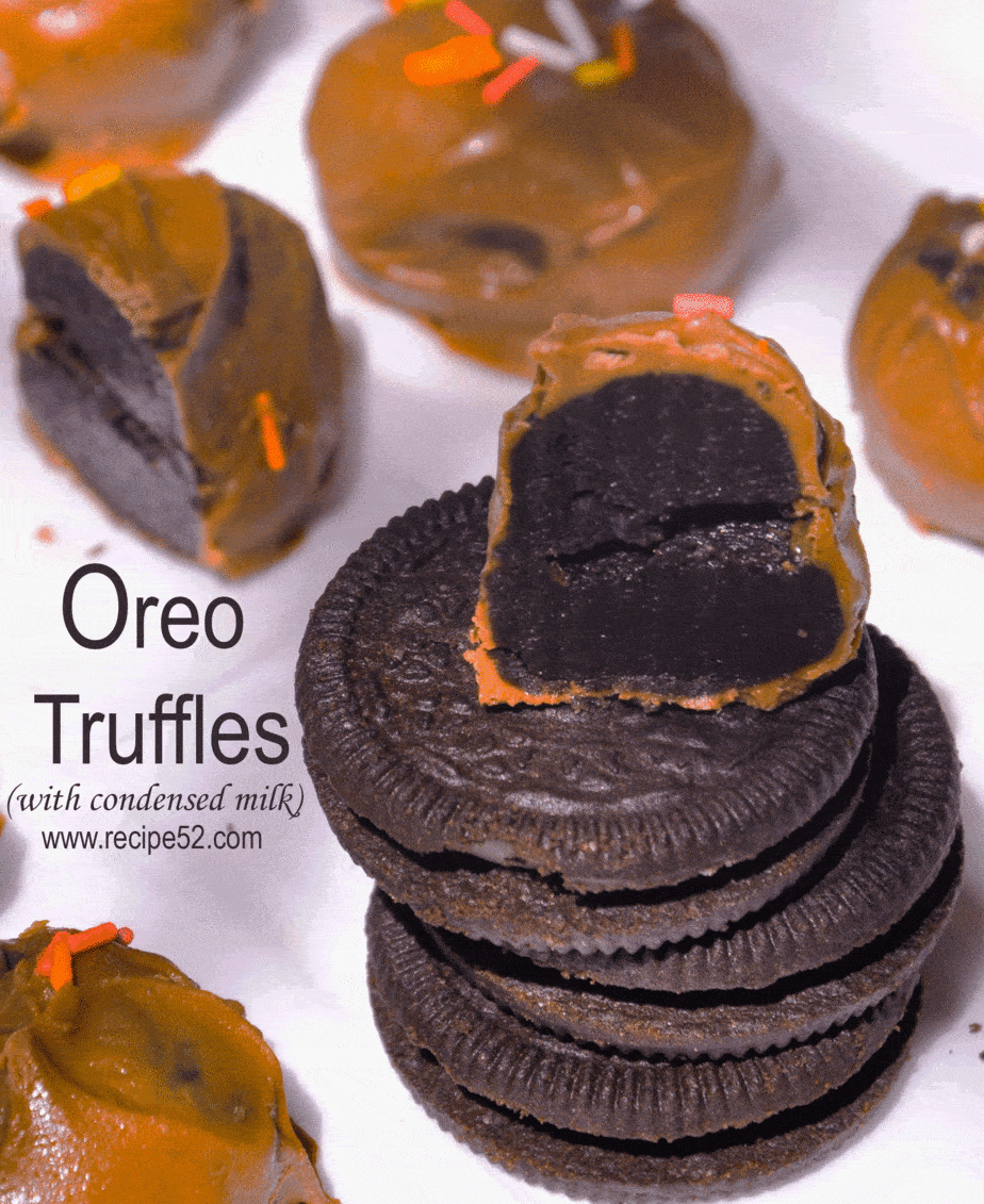 Oreo Truffles Balls With Condensed Milk Recipe52 Com