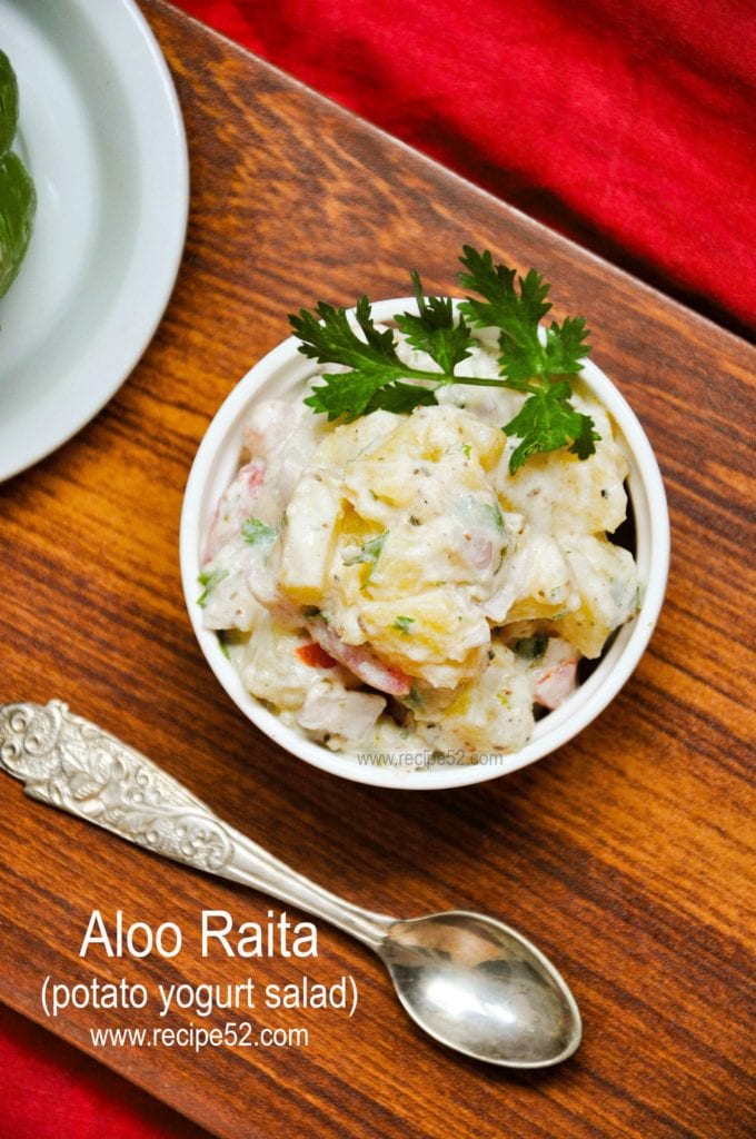 potato yogurt salad