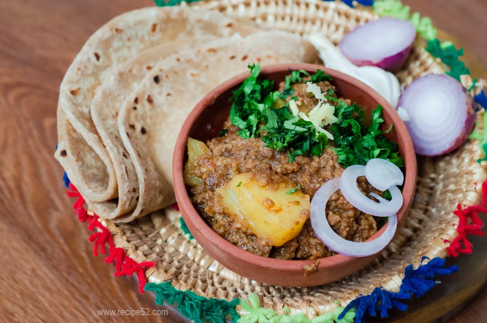 Aloo Keema Recipe PakistaniMince CurryStep by Step