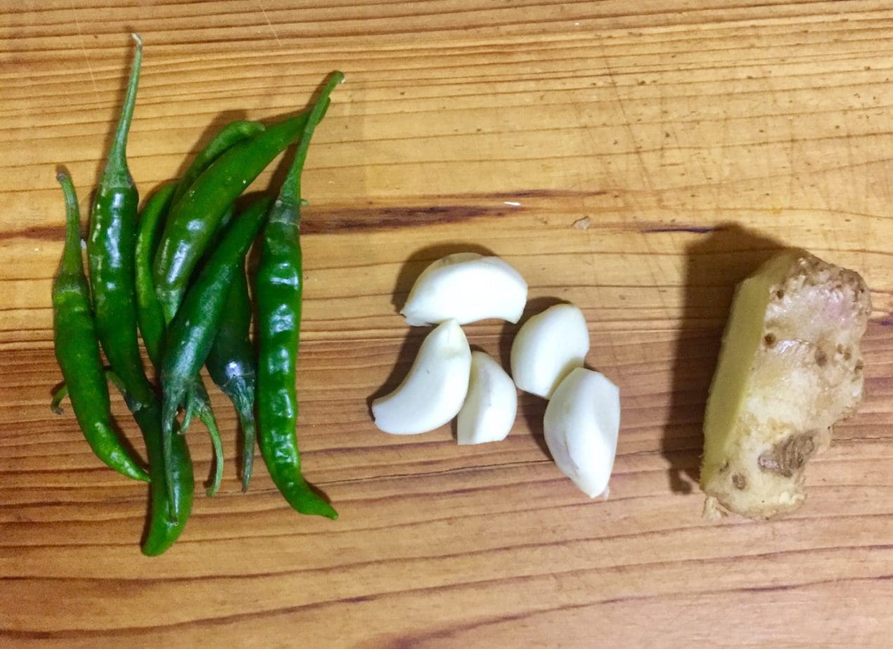 Spices for haleem.