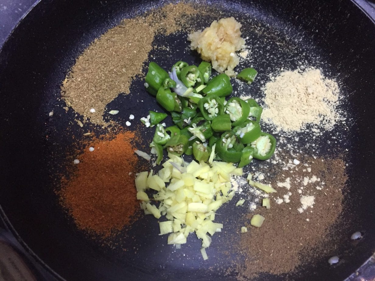 tempering for haleem.