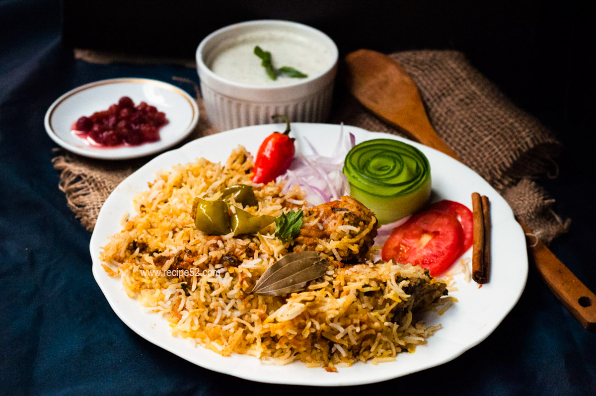 Pakistani Chicken Biryani Recipe with tips | Recipe52.com