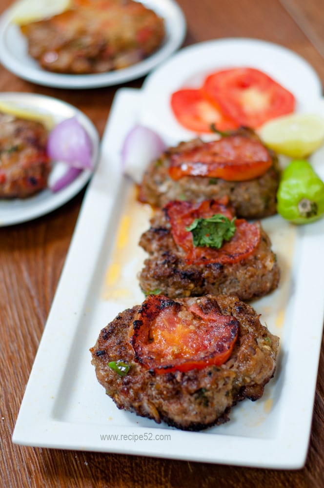 Chapli Kabab