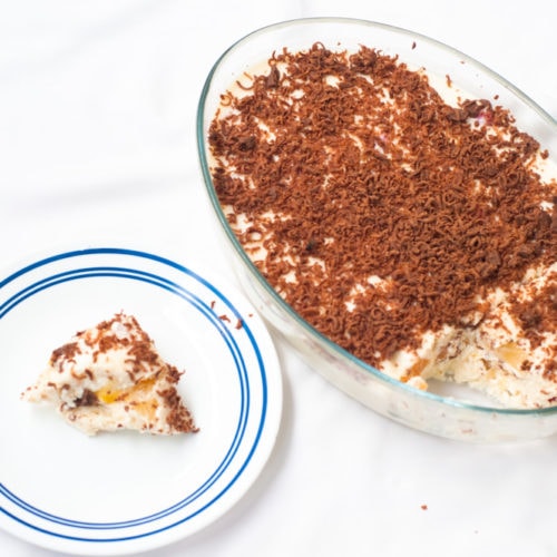 Coconut delight dessert recipe, No bake Step by Step