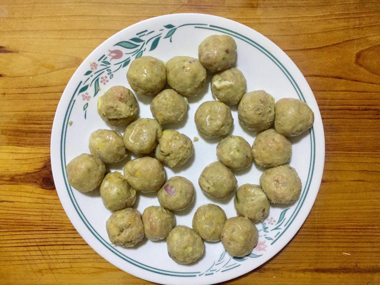 kofat balls