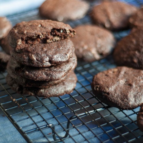 Double Chocolate Chip cookies recipe