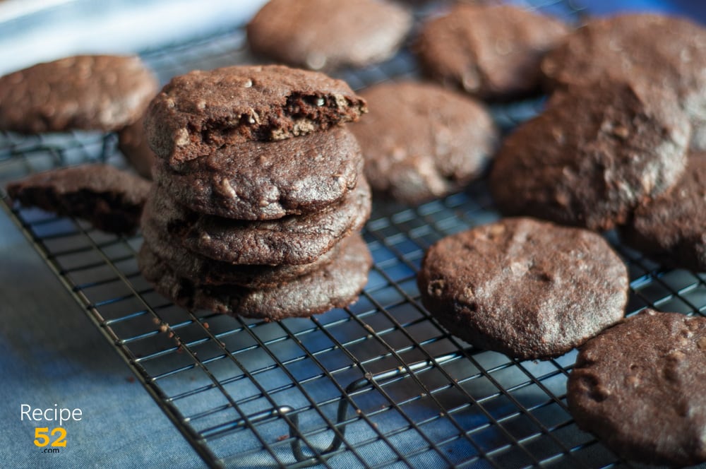 Double Chocolate Chip cookies recipe