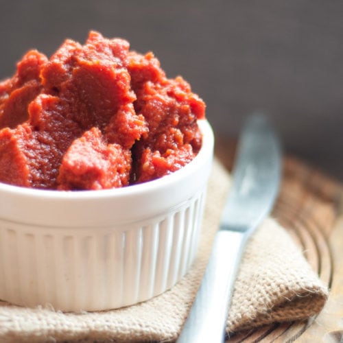 tomato paste recipe