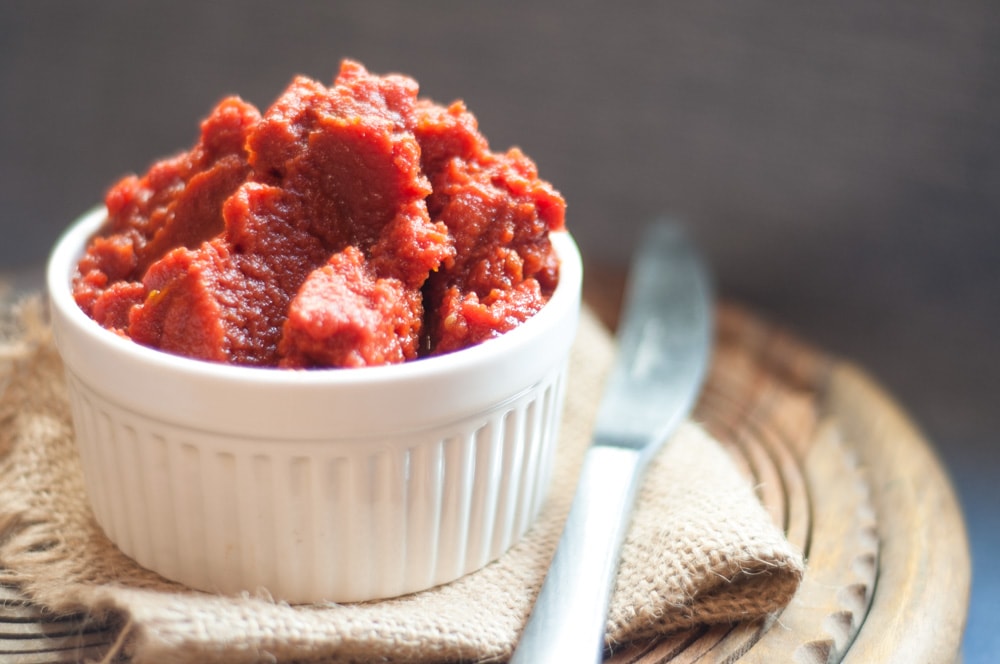 Tomato paste recipe