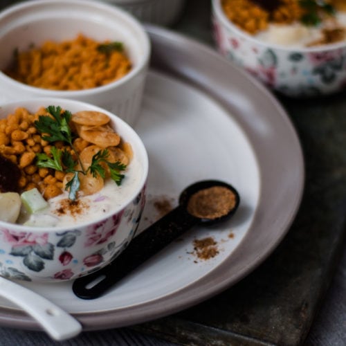 dahi phulki salad