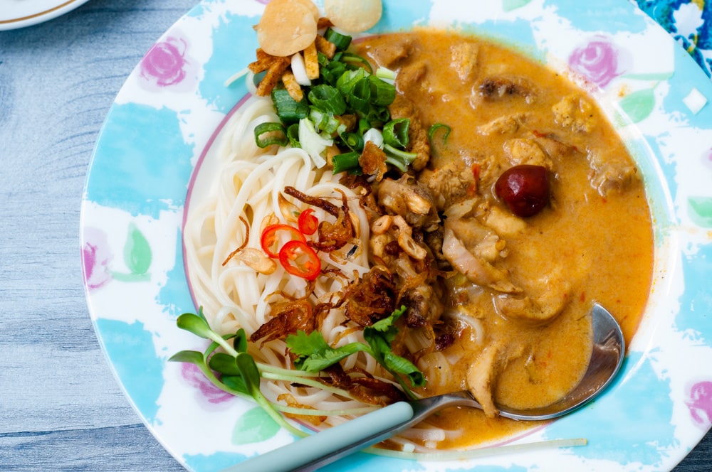 Burmese khao soi recipe