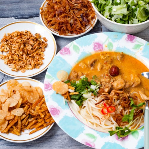 Khao soi Recipe