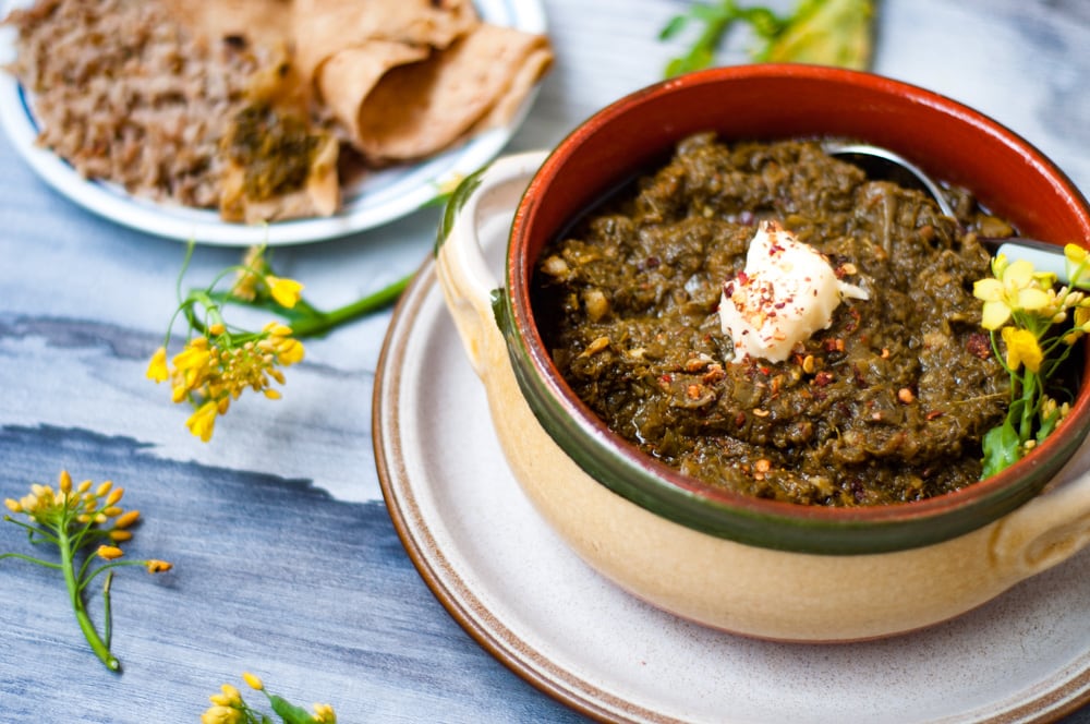 Sarson ka saag recipe Pakistani |Step by Step | Recipe52.com