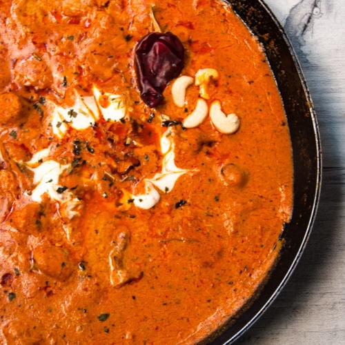 butter chicken recipe