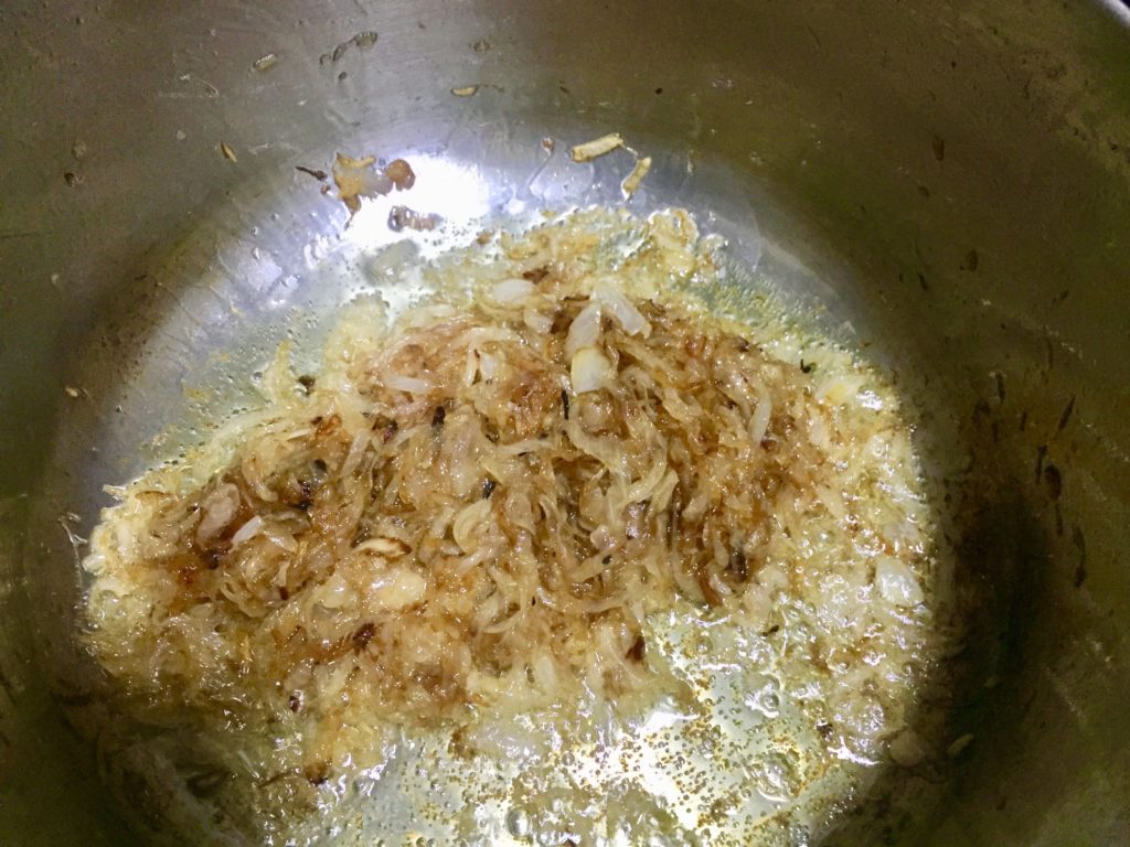 fried onions