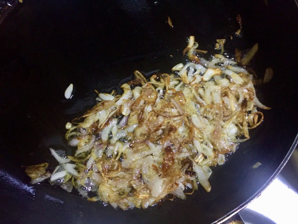 fried onions