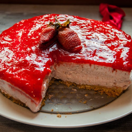 strawberry cheesecake