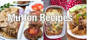 mutton recipes