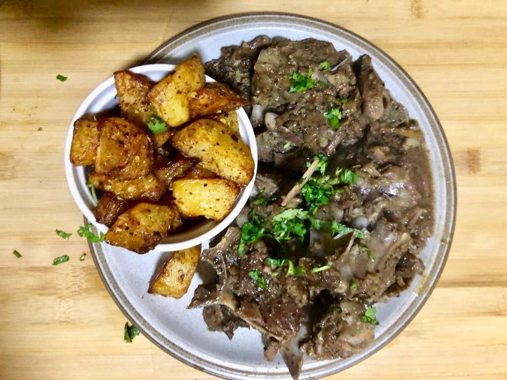 kali mirch gosht recipe