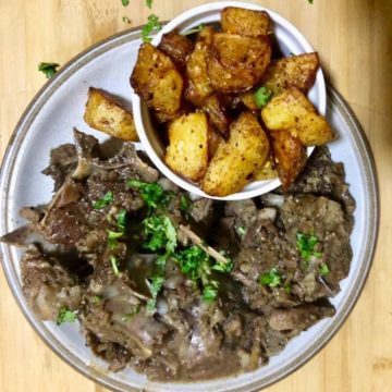 kali mirch gosht recipe