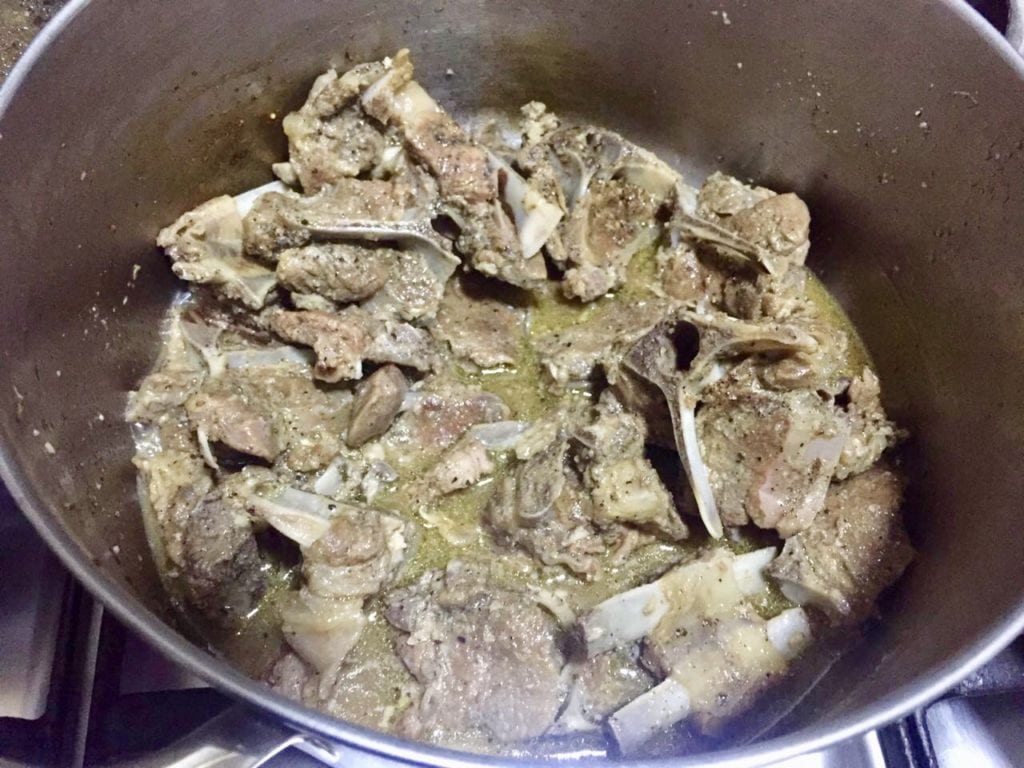 kali mirch gosht recipe