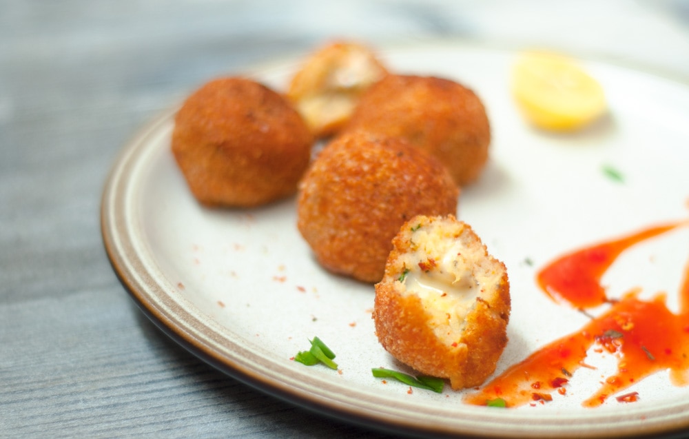 POTATO CHEESE BALLS