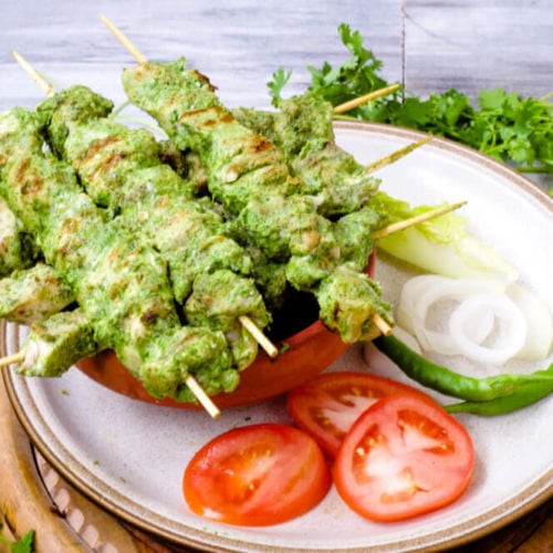 Featured image of post Easiest Way to Make Hariyali Chicken Tikka Kebab