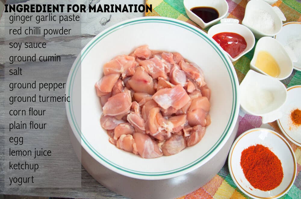Marinate or brine