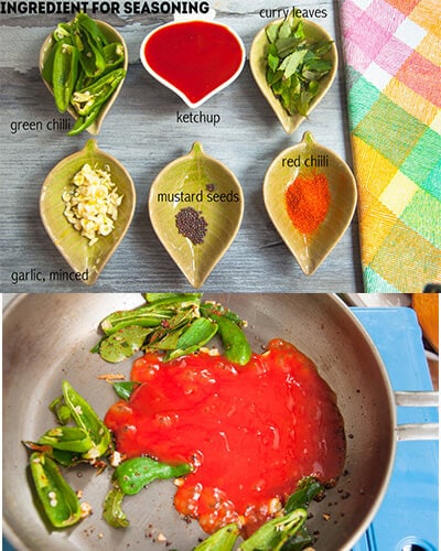 Seasoning Ingredients and preps