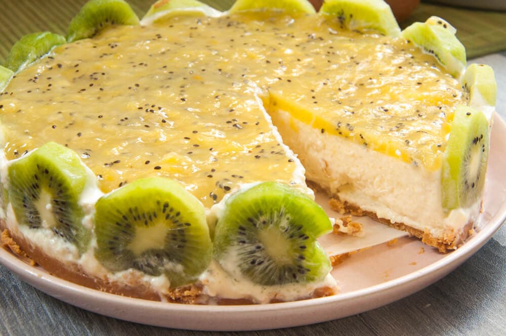 Zespri ® Kiwifruit Fluffy Cake; Desserts for the Weekend - My Story