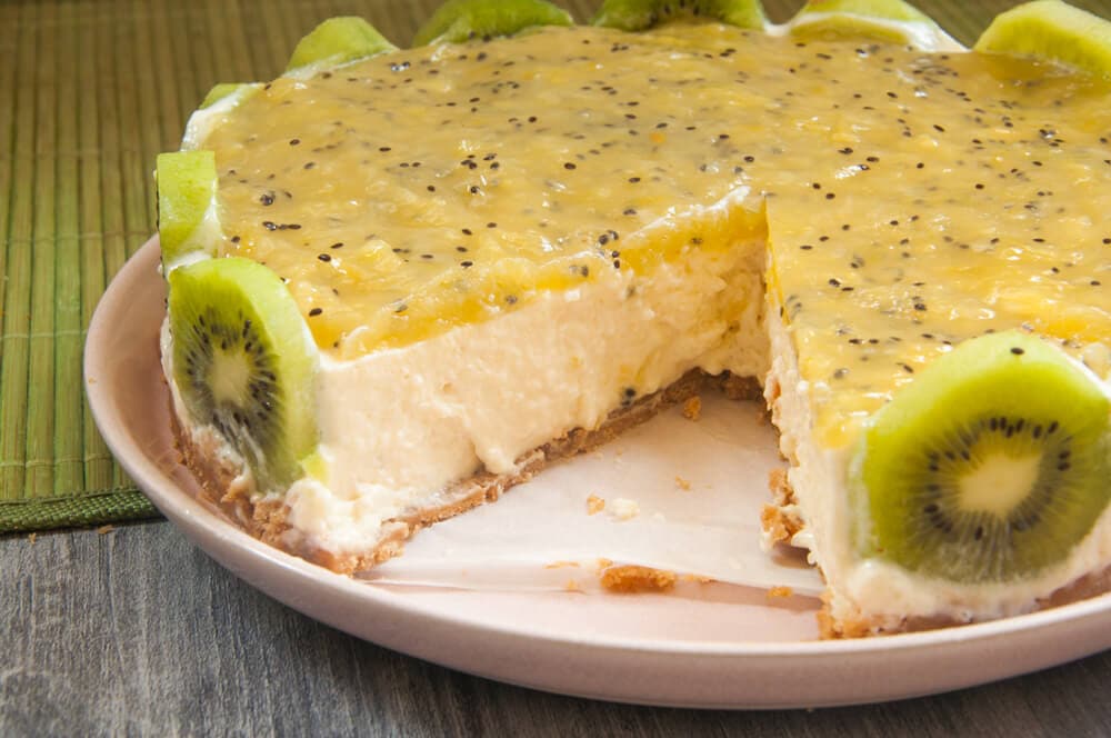 Kiwi Layer Cake recipe | Eat Smarter USA