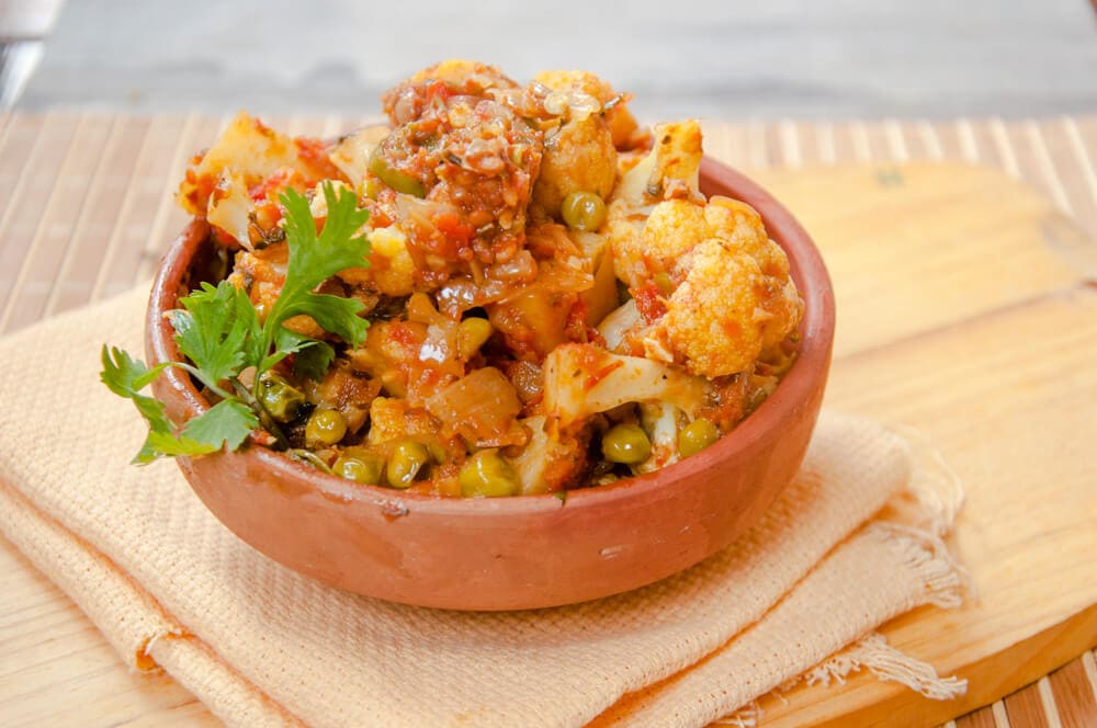 aloo gobi matar