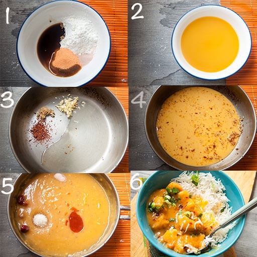 Steps to make Sauce