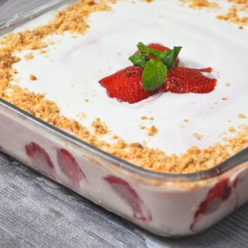 gluten free strawberry dessert