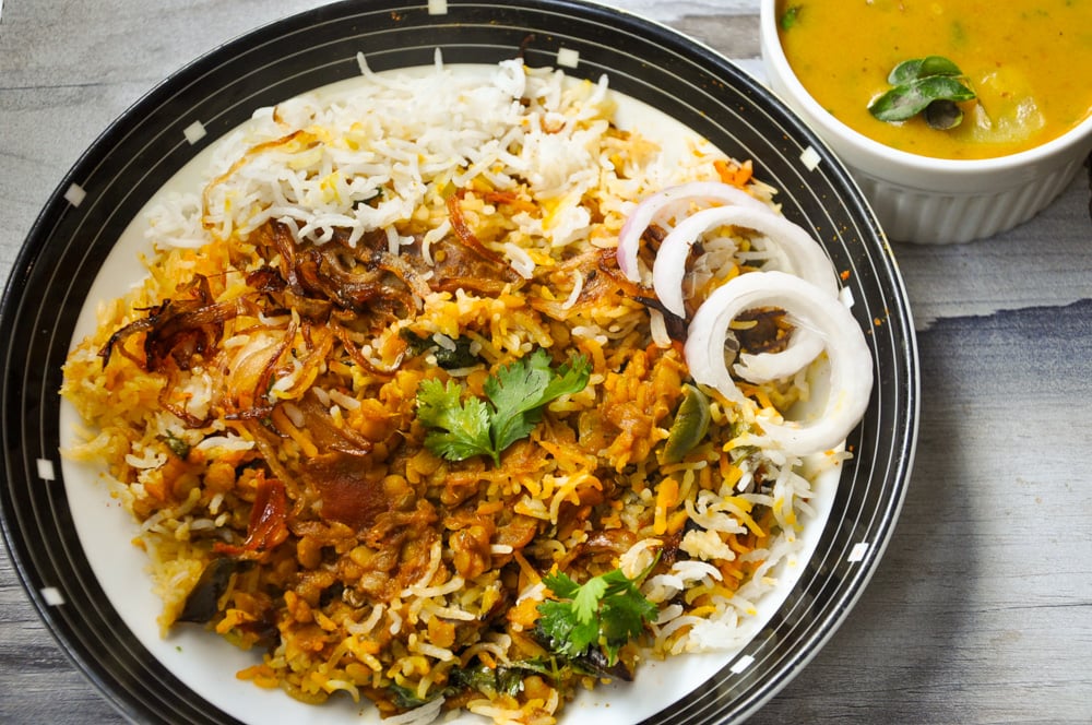 Daal chawal palidu is ready to serve.