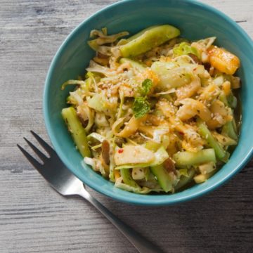 Mango Cucumber Salad