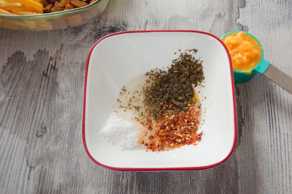 Salad Dressing in a bowl.