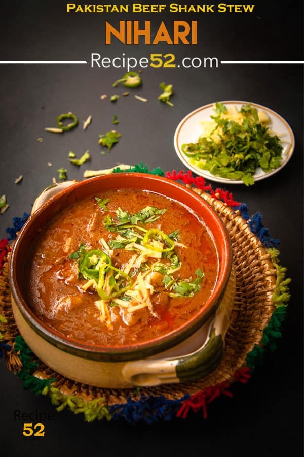 Nihari Recipe, Pakistani Beef Stew - Recipe52.com