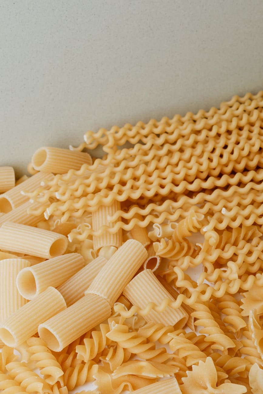 Pasta can help reduce heat or spice in the food.