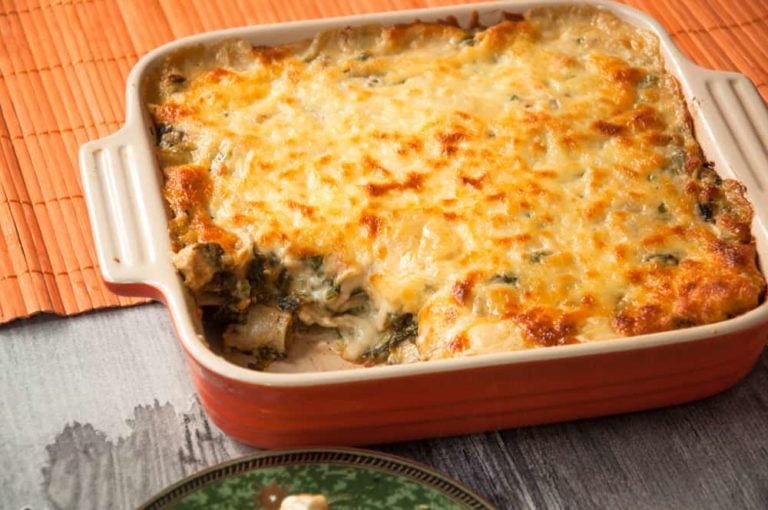 Chicken Spinach Lasagna - Recipe52.com