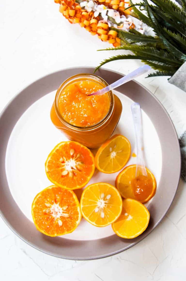 Orange Jam Recipe